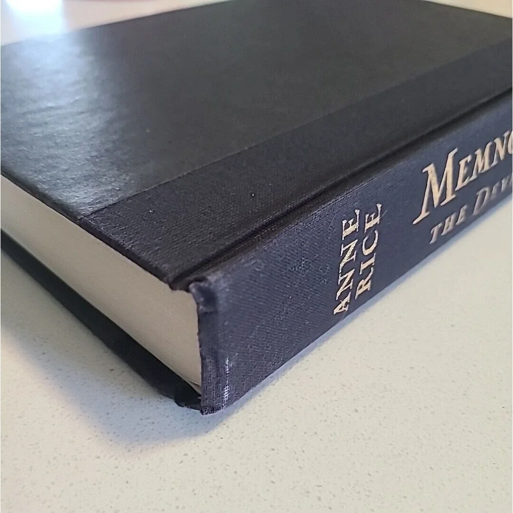 Memnoch the devil First Edition 1995 Anne Rice Hardcover book dust jack EUC